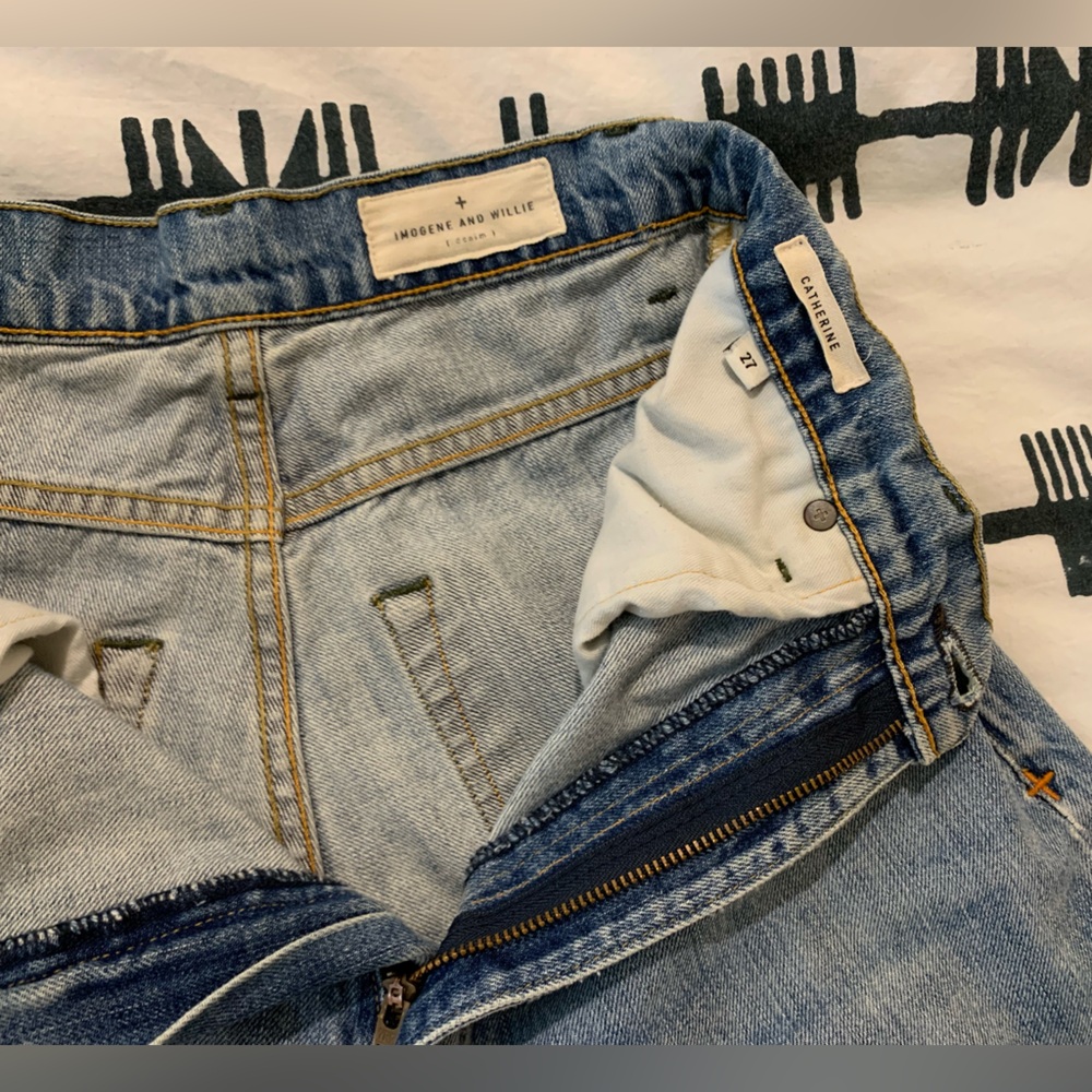 Imogene + Willie Catherine Jeans size 27 - Picture 8 of 13